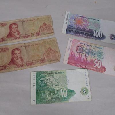 Foreign Currency Bills
