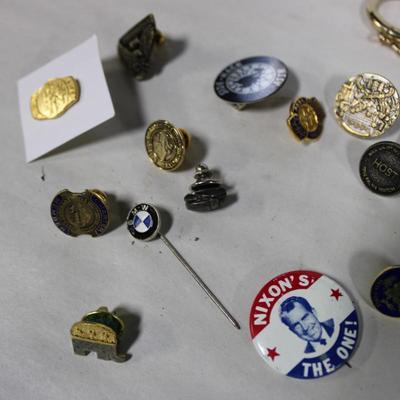 Collection Of Lapel Pins