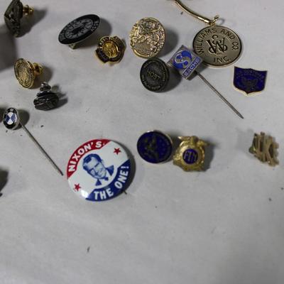 Collection Of Lapel Pins
