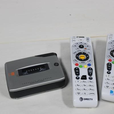Cassette Recorder Bag Remotes & Panasonic Razor