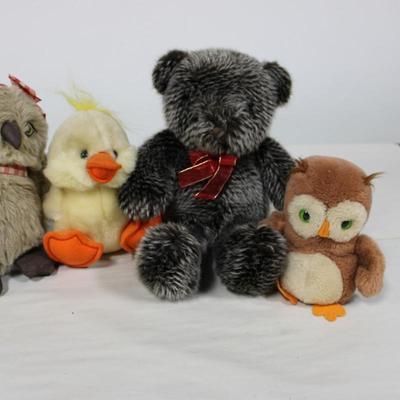 Collection Of Plush Toys