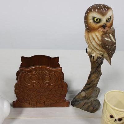 Collection Of Owls