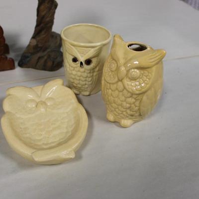 Collection Of Owls