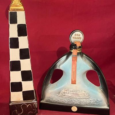Vintage Reno & St. Louis Decanters