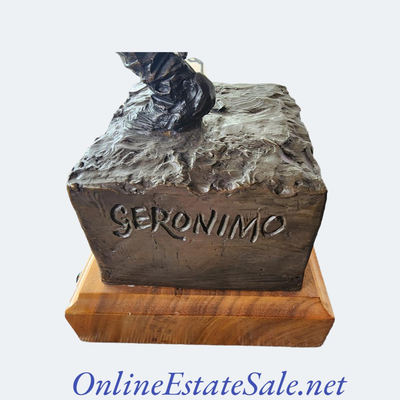 Geronimo Bronze
