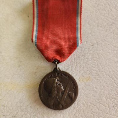French WWI Verdun Medal