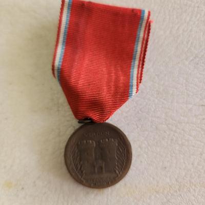 French WWI Verdun Medal