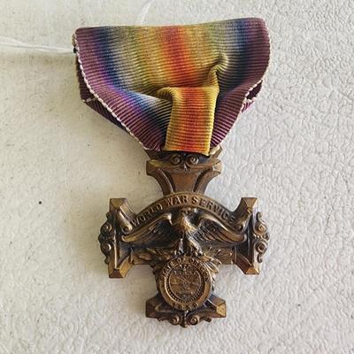 WWI State of Oregon Service Medal