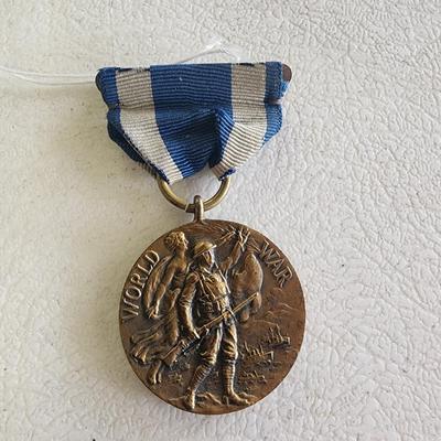 WWI New York Service Medal
