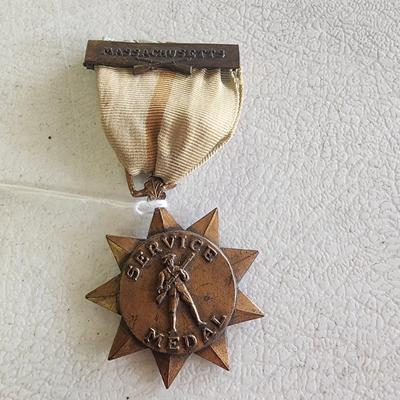 Massachusetts Service Medal WWI