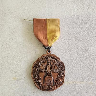 Spanish American War Medal