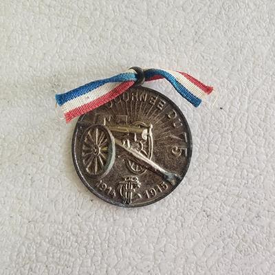 WWI French Medal
