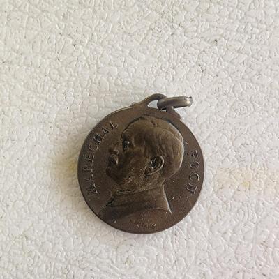 WWI French Medal