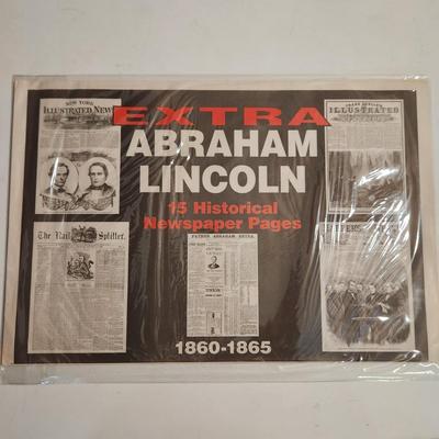 Abraham Lincoln Newspaper