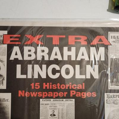 Abraham Lincoln Newspaper