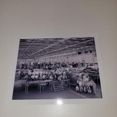 WW2 Reproduction Of Vintage Photo