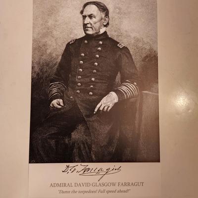 Admiral David Farragut Photo