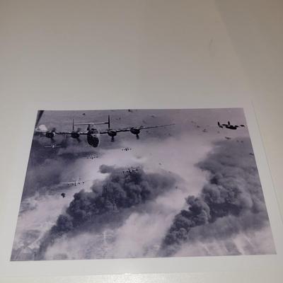 WW2 Reproduction Of Vintage Photo