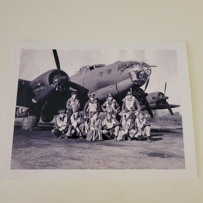 WW2 Reproduction Of Vintage Photo