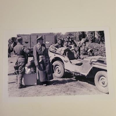 WW2 Reproduction Of Vintage Photo