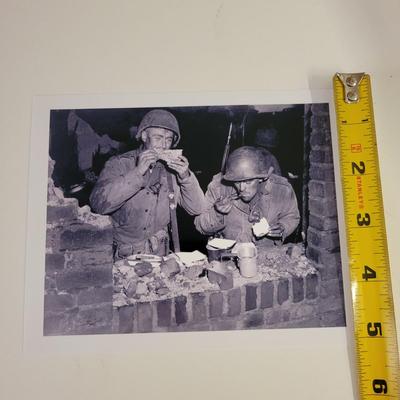 WW2 Reproduction Of Vintage Photo