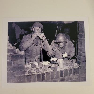 WW2 Reproduction Of Vintage Photo