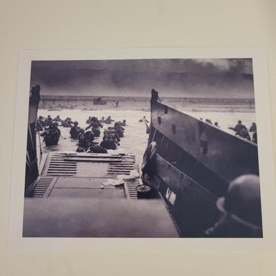 WW2 Reproduction Of Vintage Photo