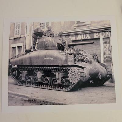 WW2 Reproduction Of Vintage Photo