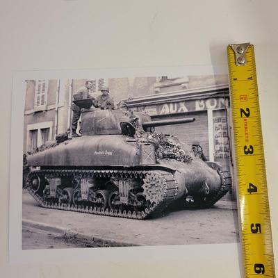 WW2 Reproduction Of Vintage Photo