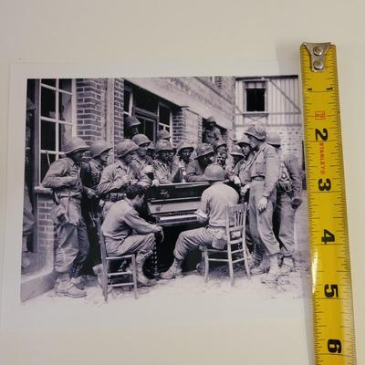 WW2 Reproduction Of Vintage Photo