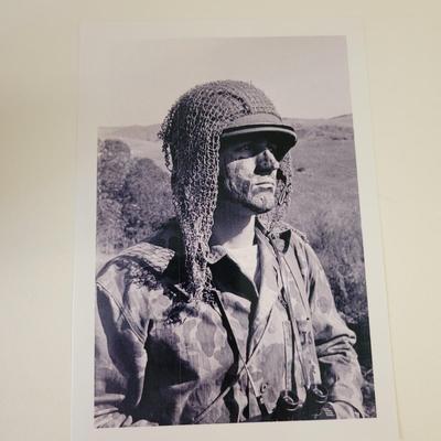 WW2 Reproduction Of Vintage Photo