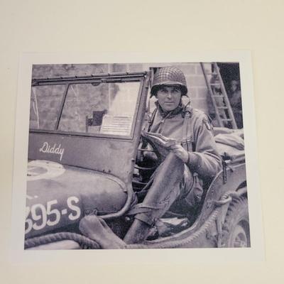 WW2 Reproduction Of Vintage Photo