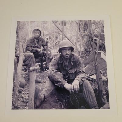 WW2 Reproduction Of Vintage Photo