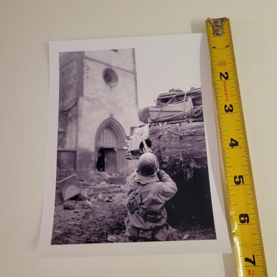 WW2 Reproduction Of Vintage Photo