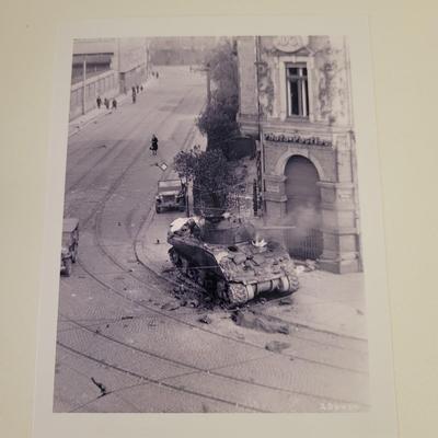 WW2 Reproduction Of Vintage Photo