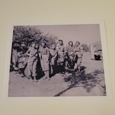 WW2 Reproduction Of Vintage Photo