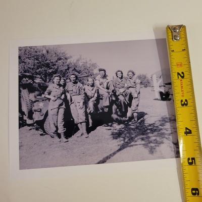 WW2 Reproduction Of Vintage Photo