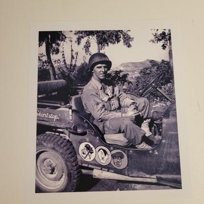 WW2 Reproduction Of Vintage Photo