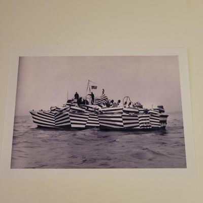 WW2 Reproduction Of Vintage Photo