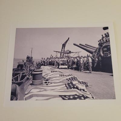 WW2 Reproduction Of Vintage Photo