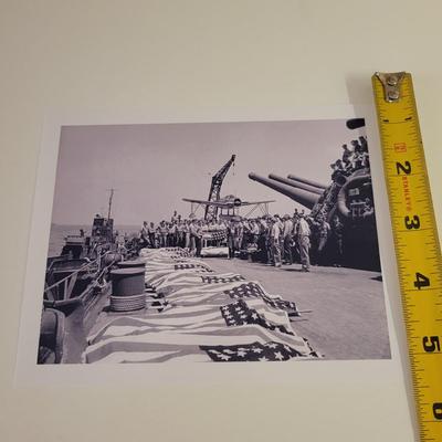 WW2 Reproduction Of Vintage Photo