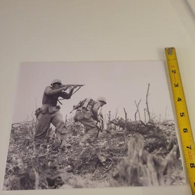 WW2 Reproduction Of Vintage Photo