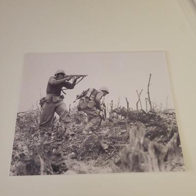 WW2 Reproduction Of Vintage Photo