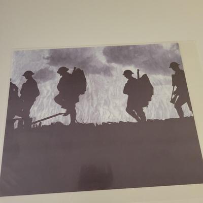 WW2 Reproduction Of Vintage Photo