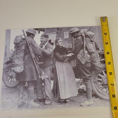 WW2 Reproduction Of Vintage Photo