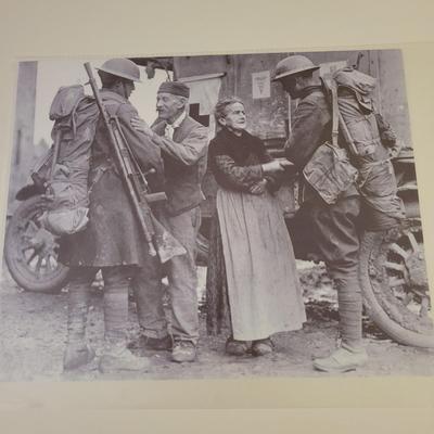 WW2 Reproduction Of Vintage Photo