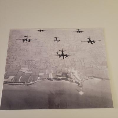 WW2 Reproduction Of Vintage Photo