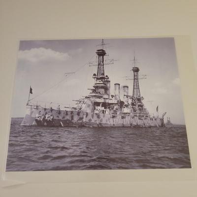 WW2 Reproduction Of Vintage Photo