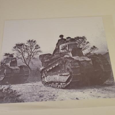 WW2 Reproduction Of Vintage Photo