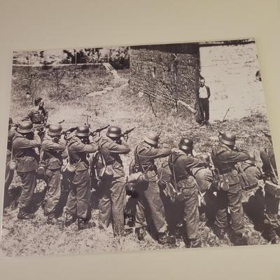 WW2 Reproduction Of Vintage Photo